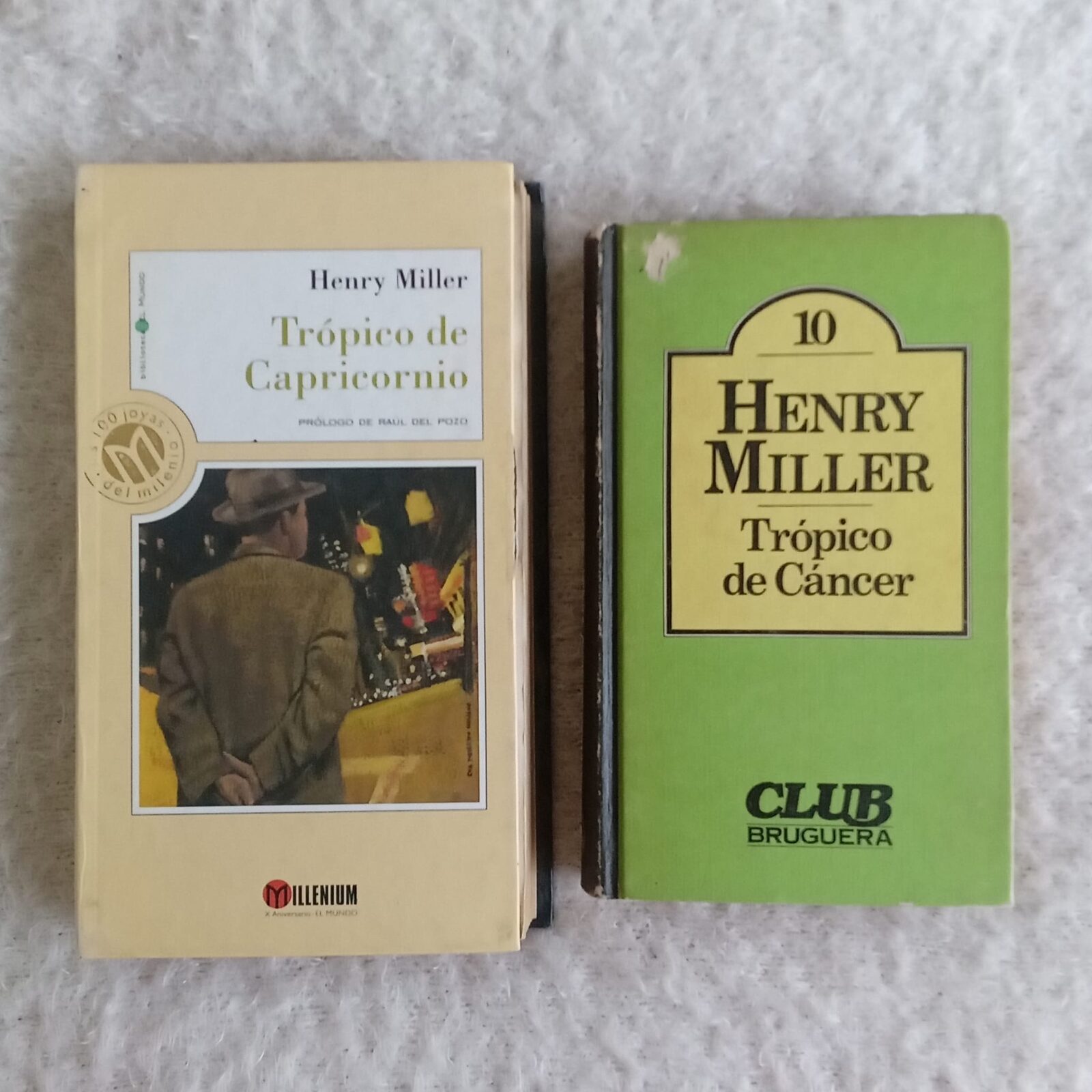 Henry Miller. Trópico de Capricornio. Trópico de Cáncer
