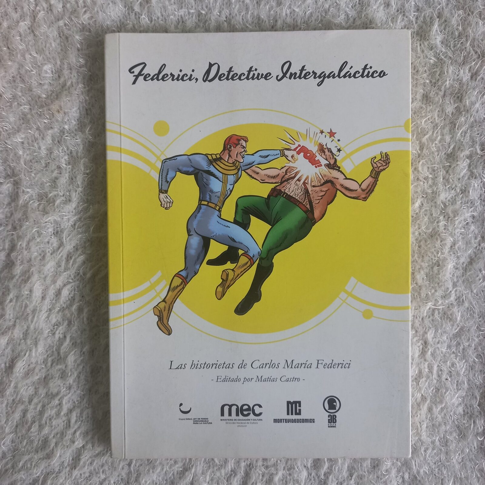 Federici, detective intergaláctico. Carlos María Federici