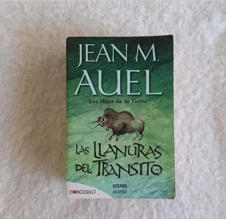 Las llanuras de tránsito. Jean M. Auel