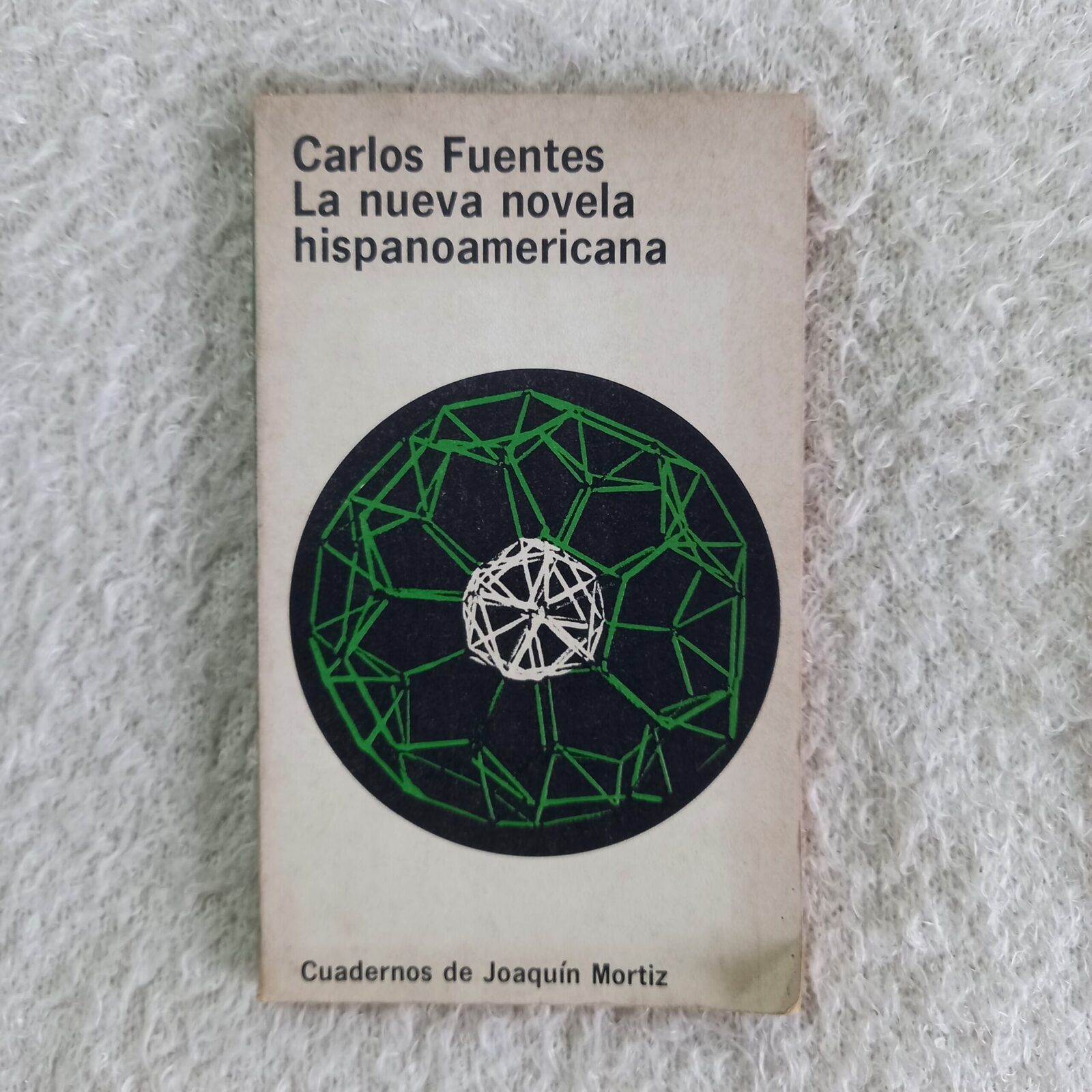 La nueva novela hispanoamericana. Carlos Fuentes