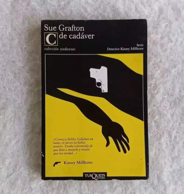 C de cadáver Sue Grafton