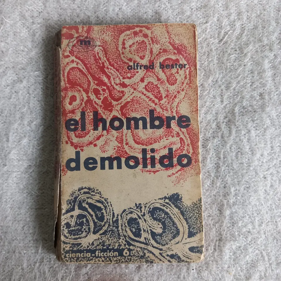 El hombre demolido. Alfred Bester