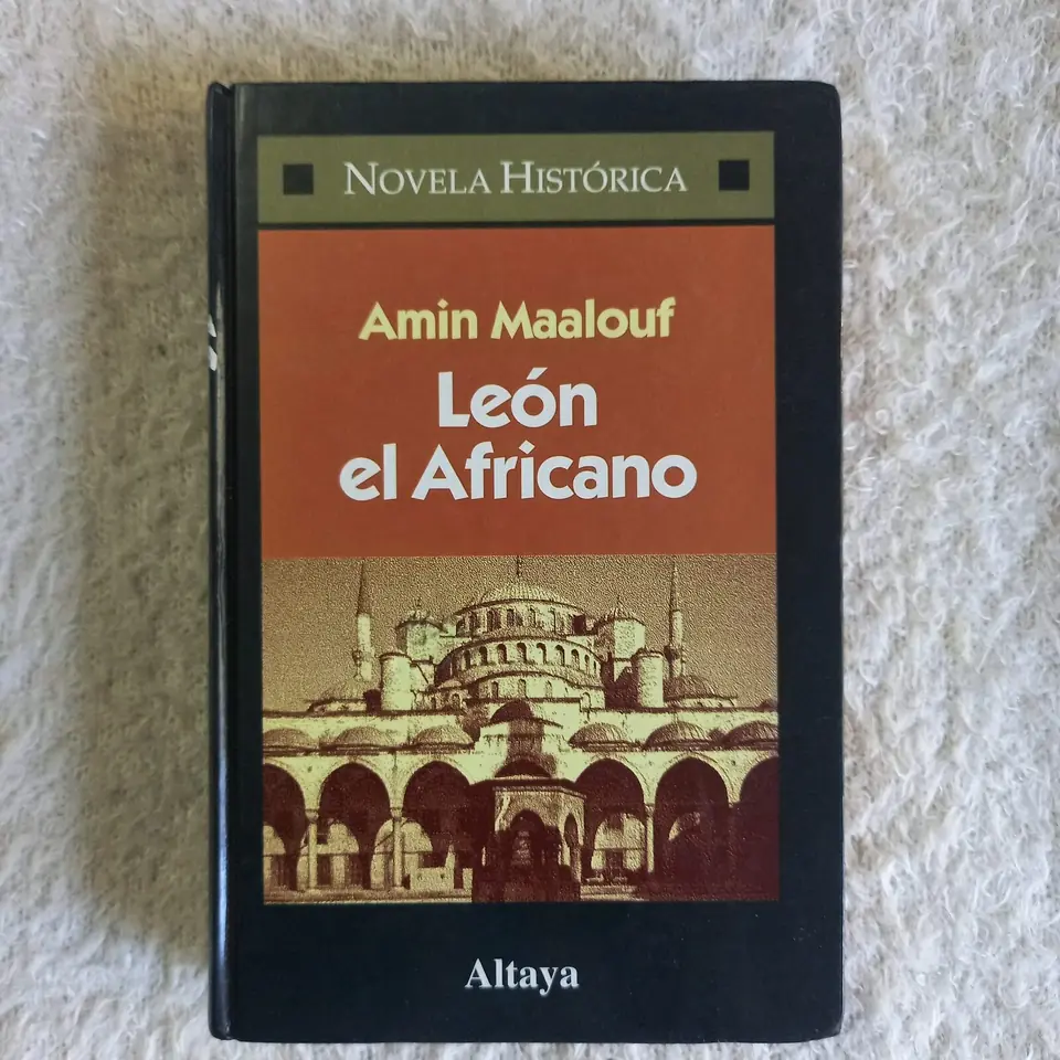 León el Africano. Amin Maalouf