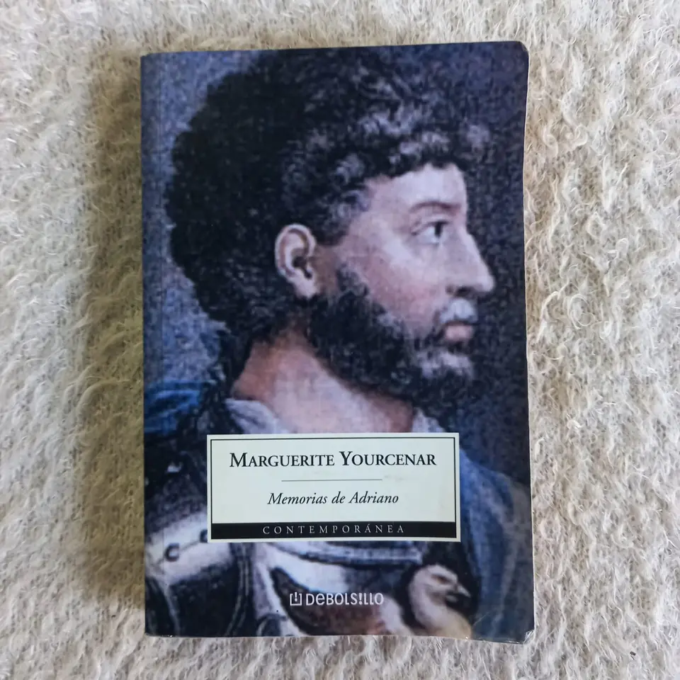 Memorias de Adriano. Marguerite Yourcenar