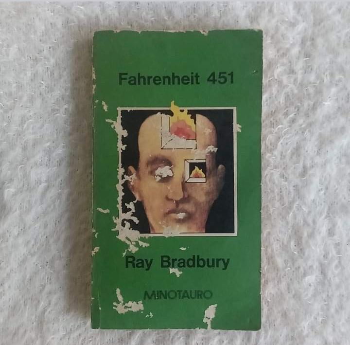 Fahrenheit 451. Ray Bradbury. Ed Minotauro