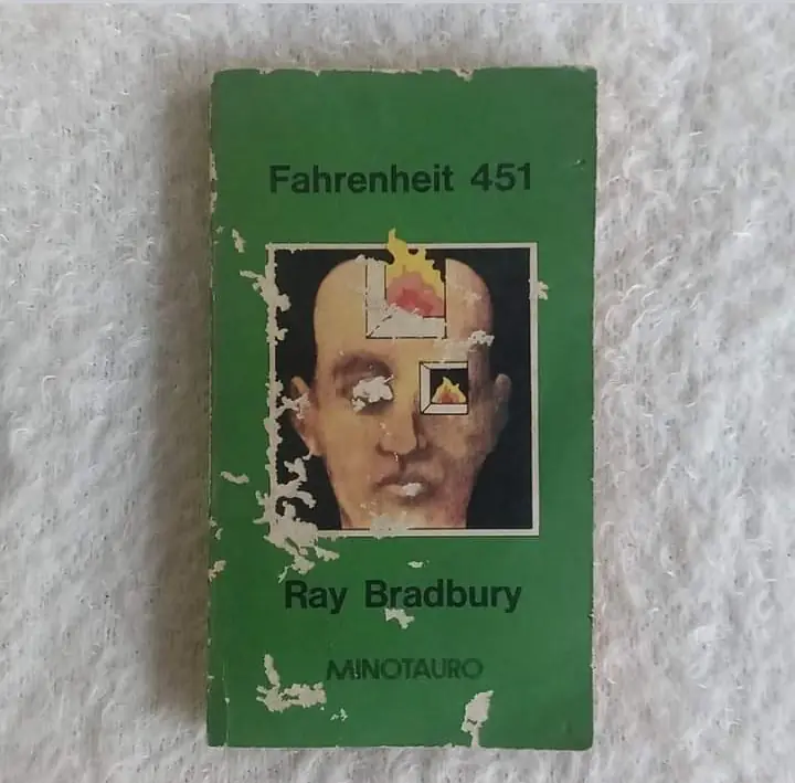 Fahrenheit 451. Ray Bradbury. Ed Minotauro