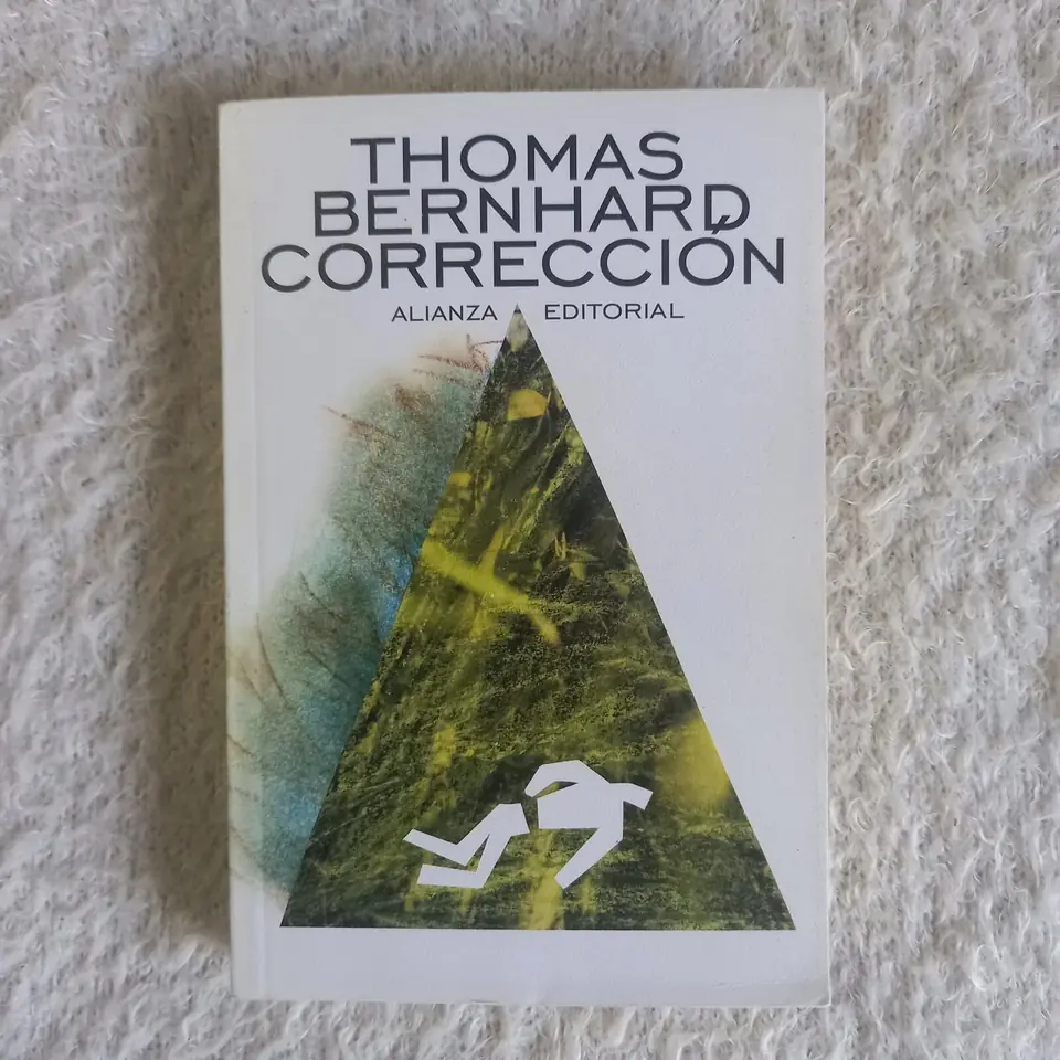 Corrección. Thomas Bernhard