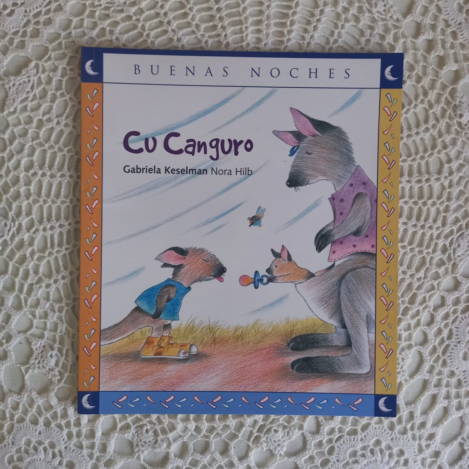 Cu Canguro. Gabriela Keselman -Nora Hilb
