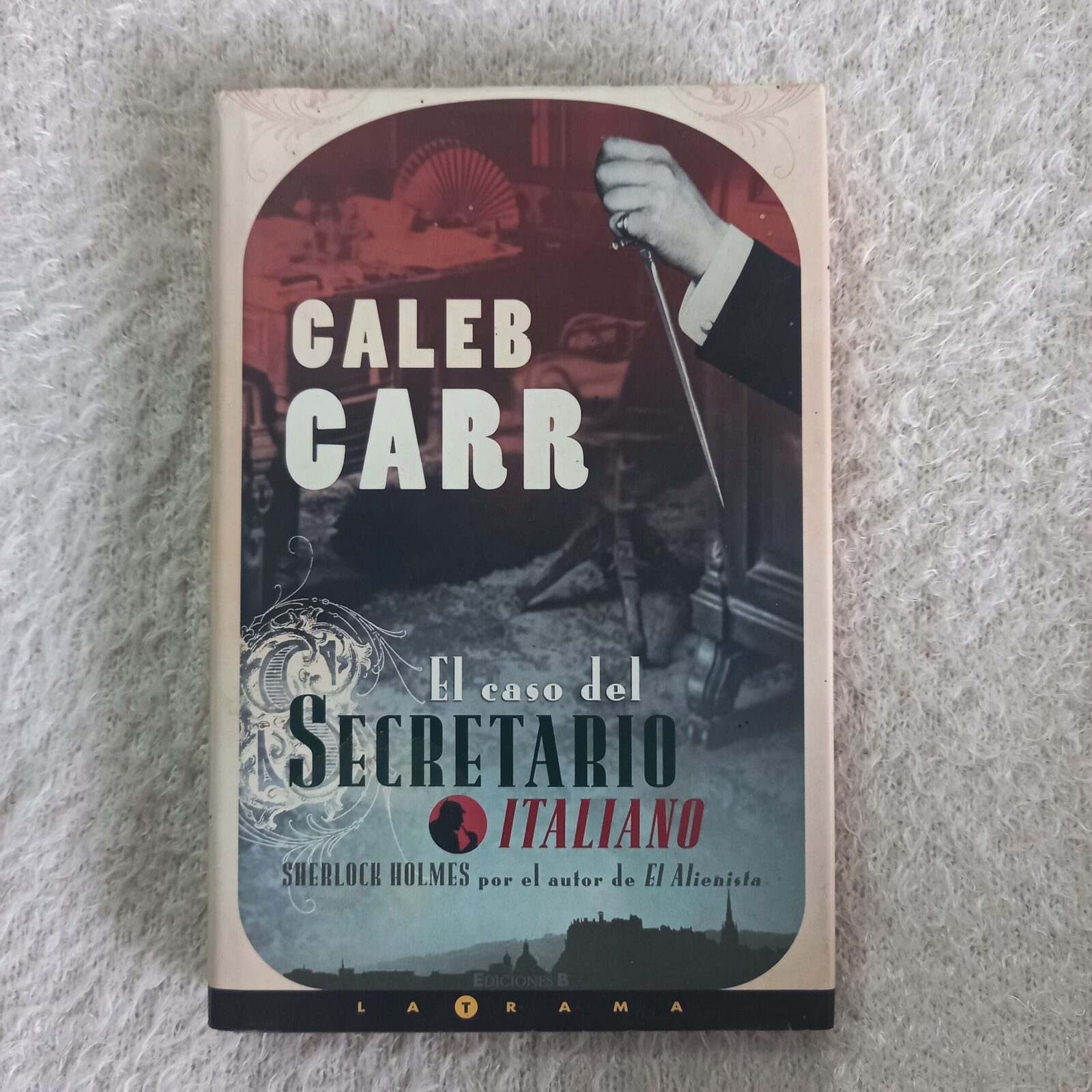 El caso del secretario italiano. Caleb Carr