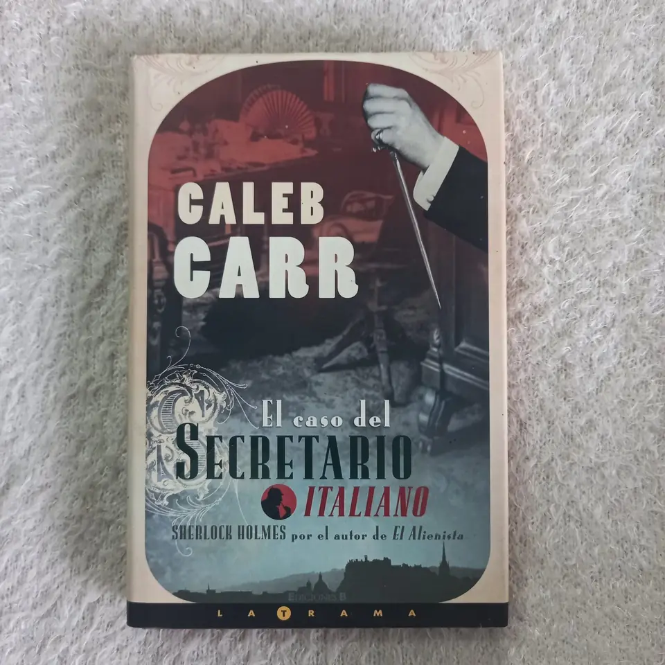 El caso del secretario italiano. Caleb Carr