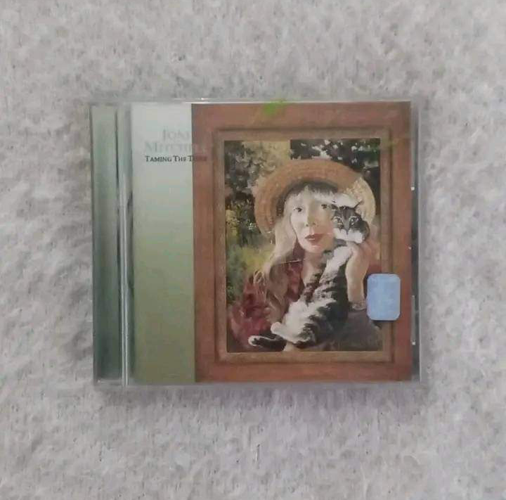 Timing the tiger. Joni Mitchell