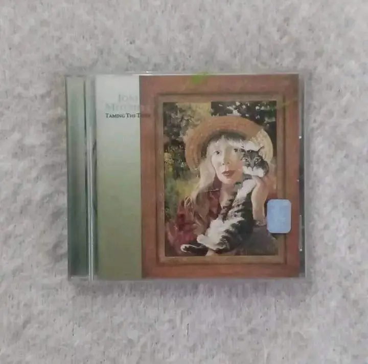 Timing the tiger. Joni Mitchell