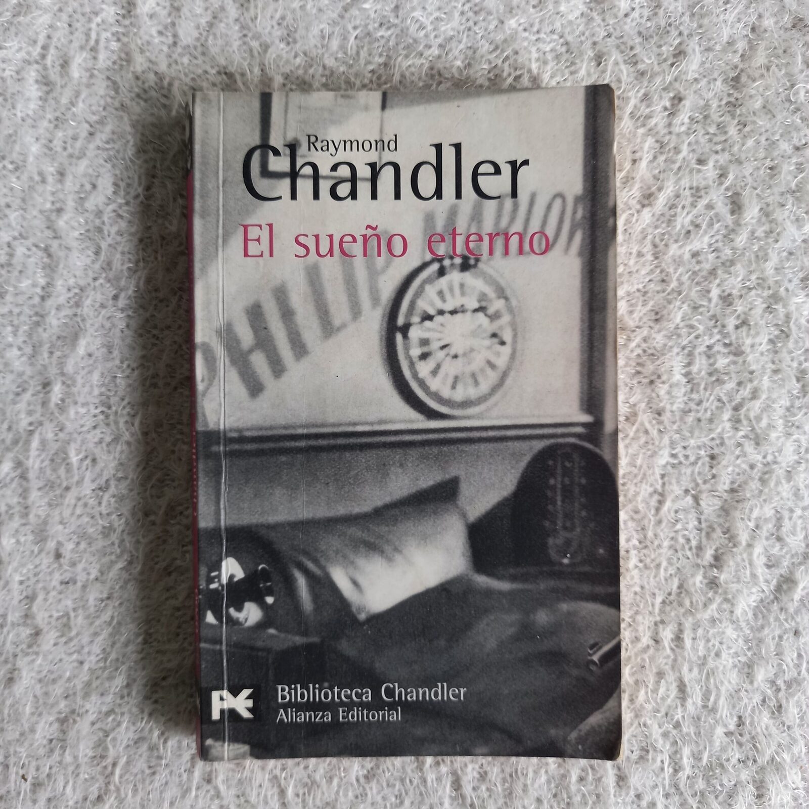 El sueño eterno. Raymond Chandler