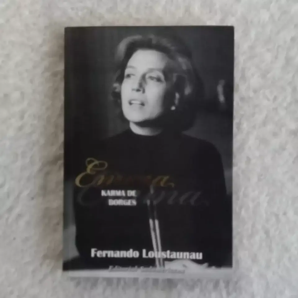 Emma, karma de Borges. Fernando Loustaunau