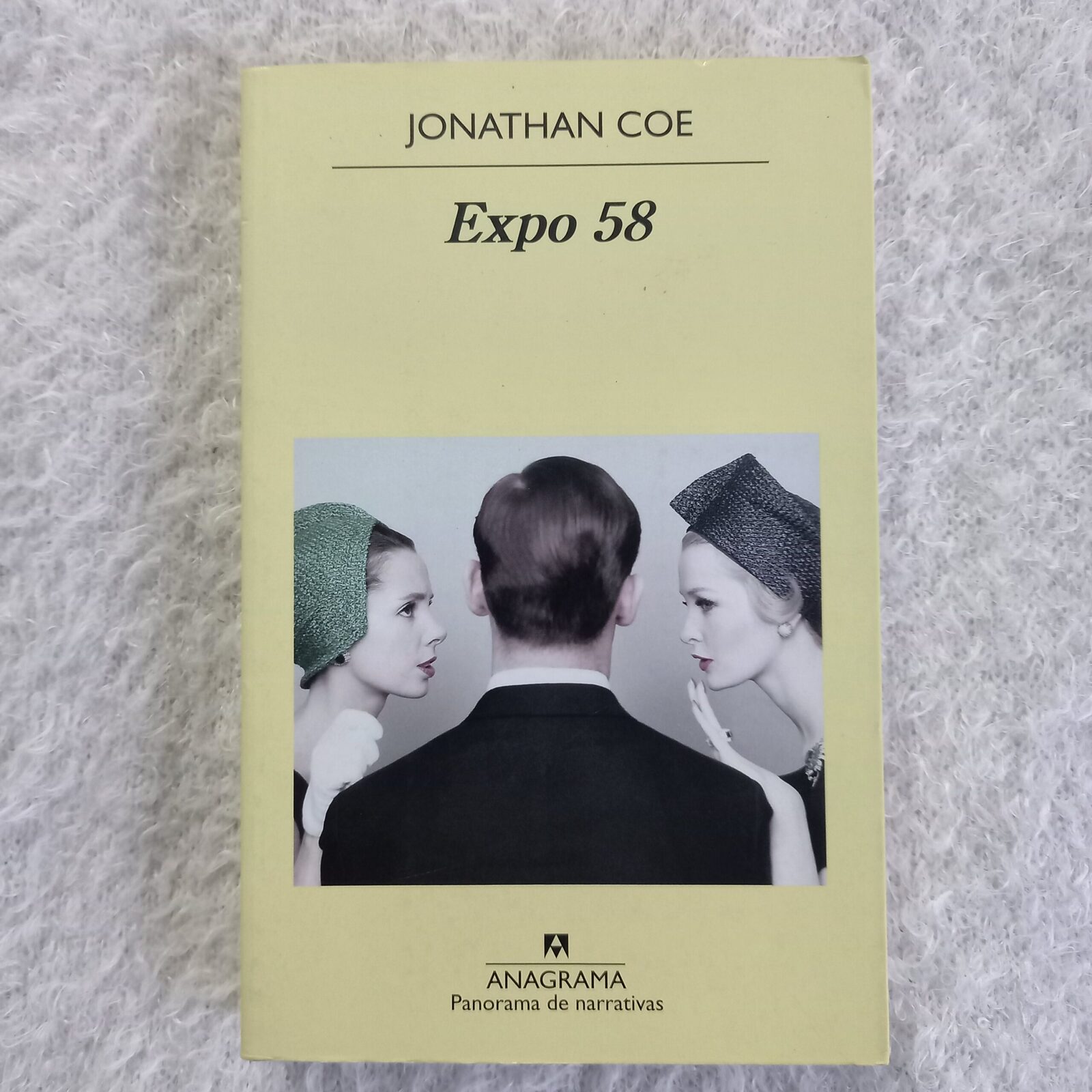 Expo 58. Jonathan Coe