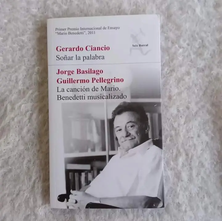 Soñar la palabra. Gerardo Ciancio. La canción de Mario Benedetti musicalizado.  Jorge Bacilago - Guillermo Pellegrino