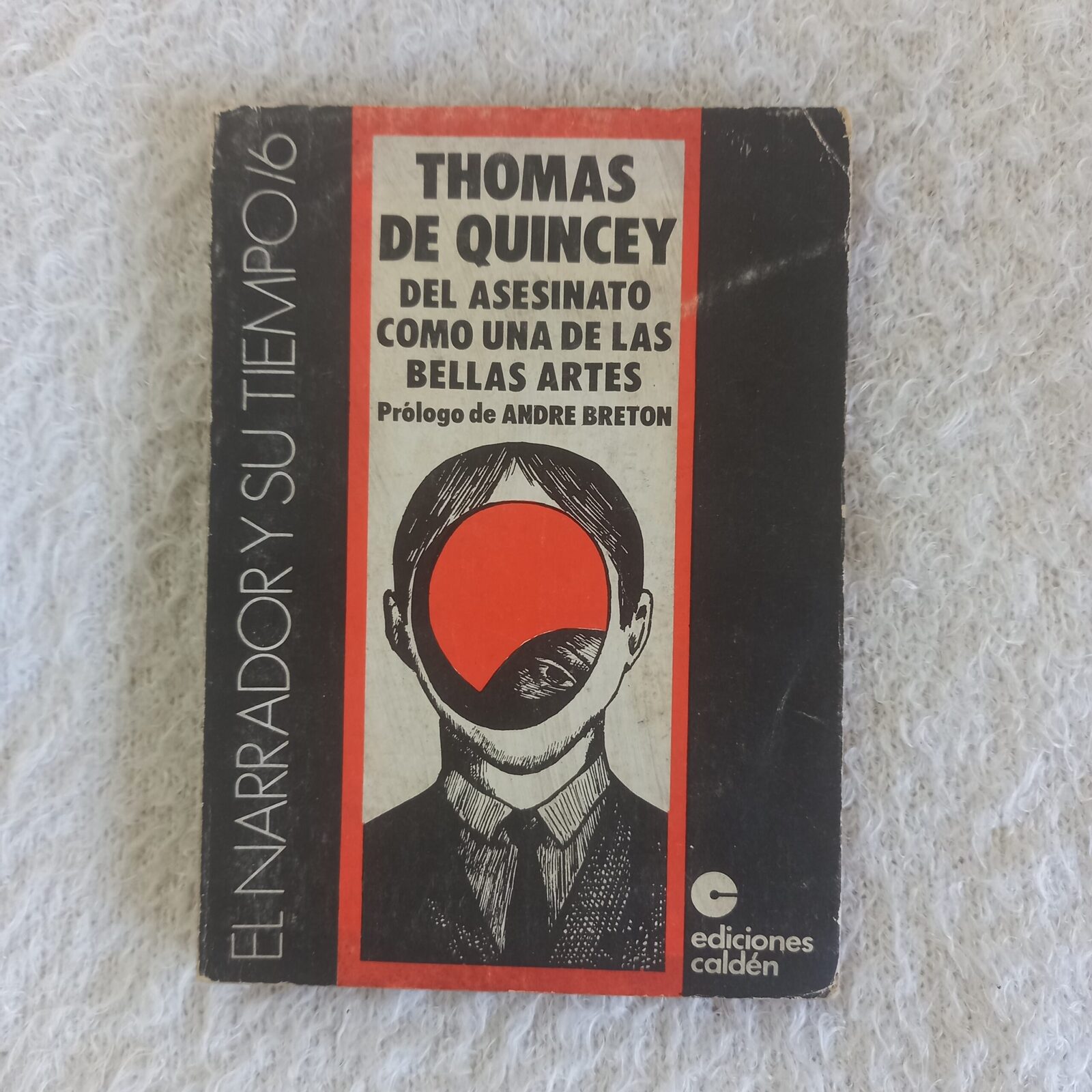Del asesinato como una de las bellas artes. Thomas de Quincey
