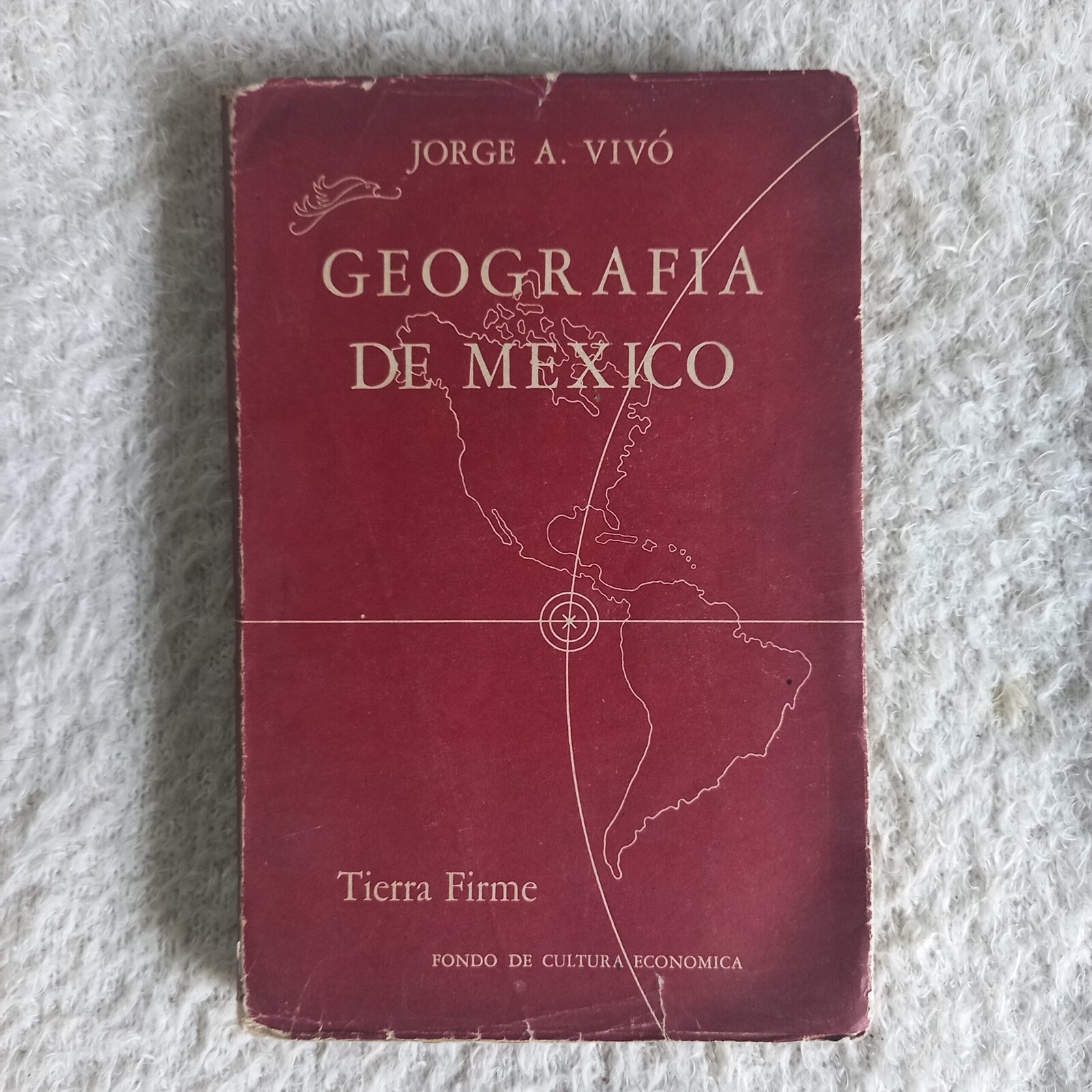 Geografía de México. Jorge A. Vivó