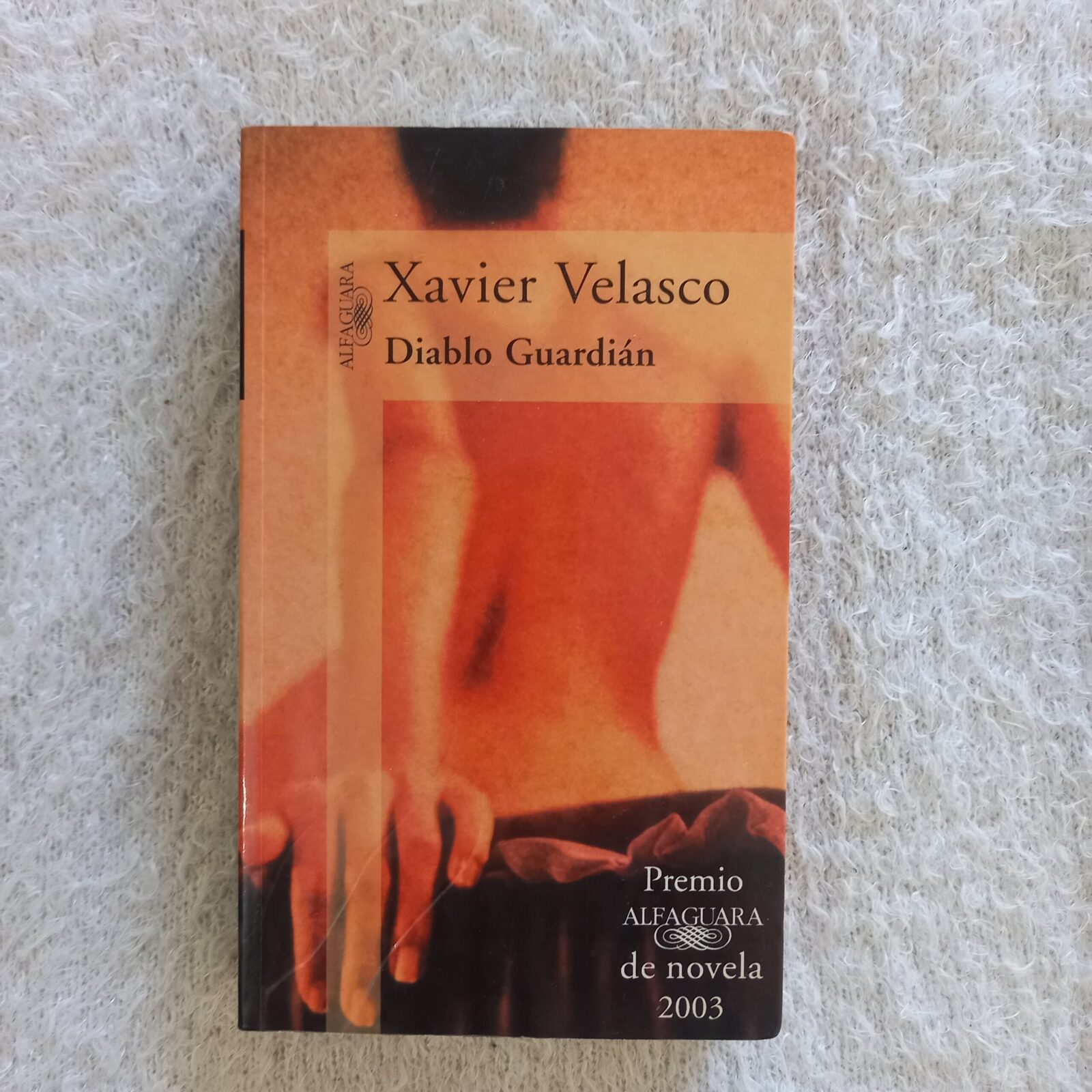Diablo Guardián. Xavier Velasco