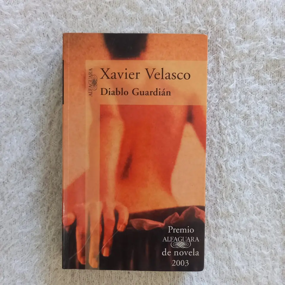 Diablo Guardián. Xavier Velasco