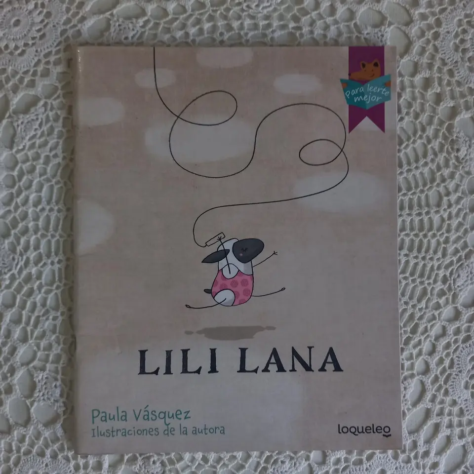 Lili Lana. Paula Vásquez