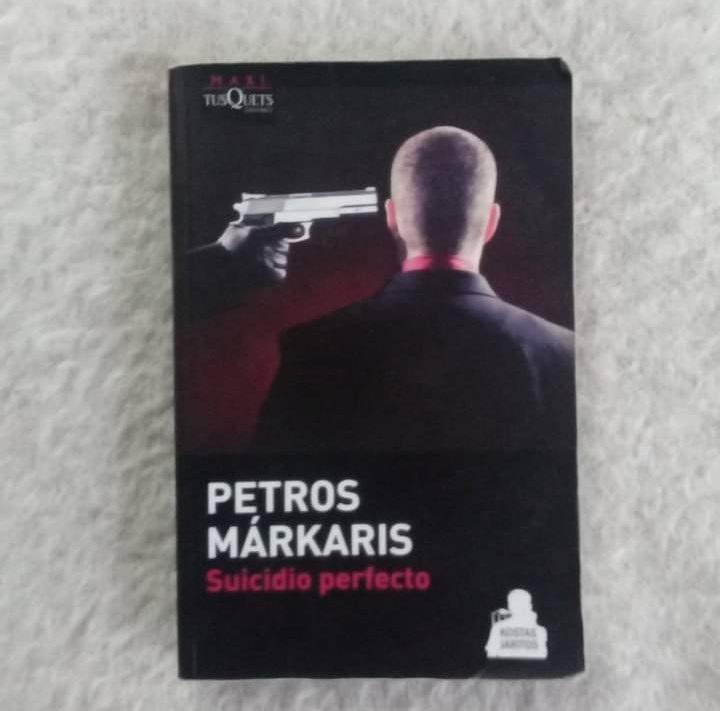 Suicidio perfecto. Petros Markaris