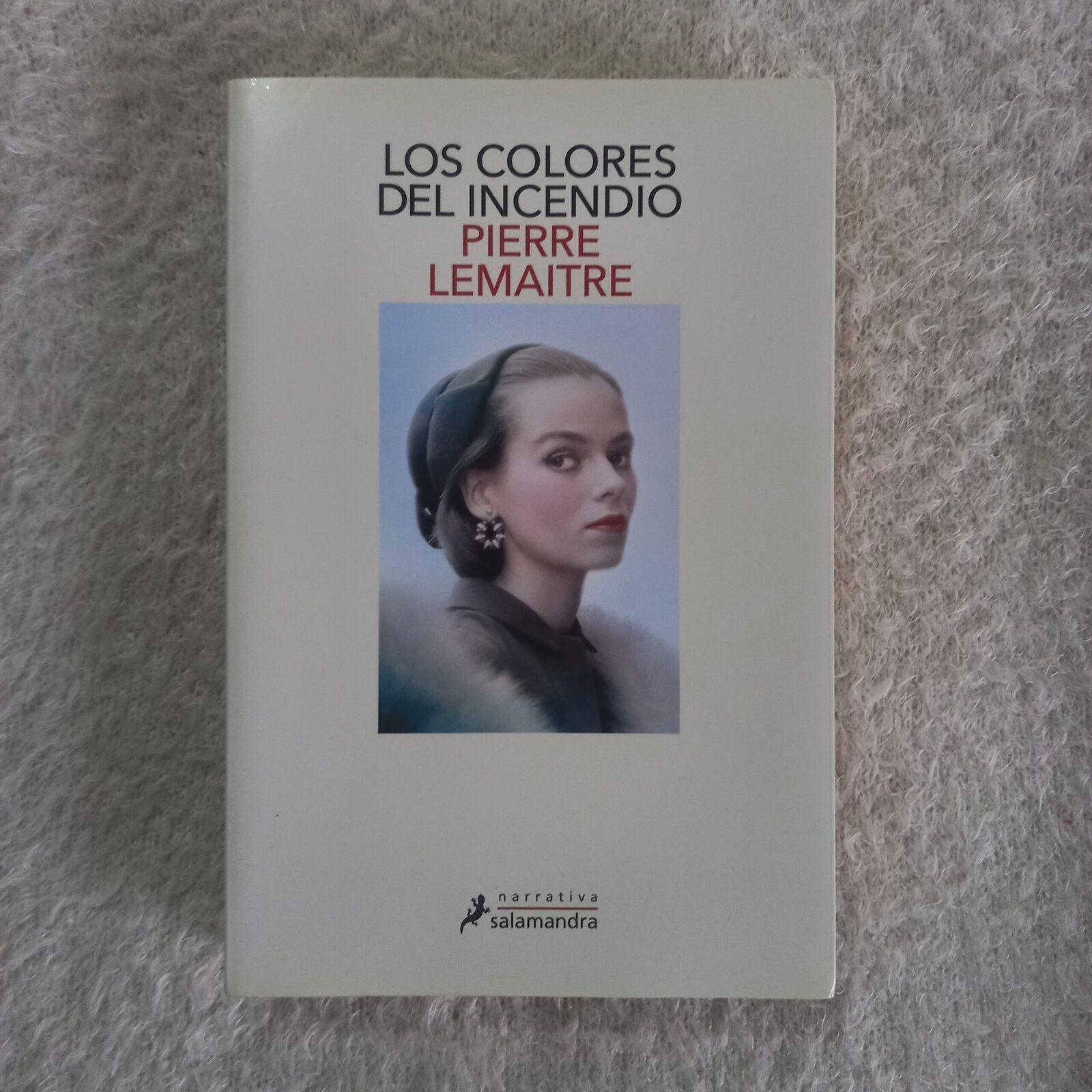 Los colores del incendio. Pierre Lemaitre
