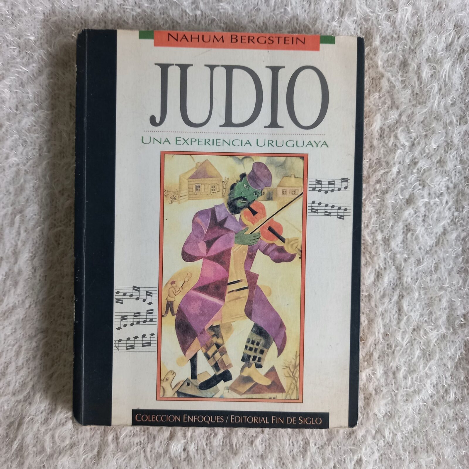 Judío Una experiencia uruguaya. Nahum Bergstein