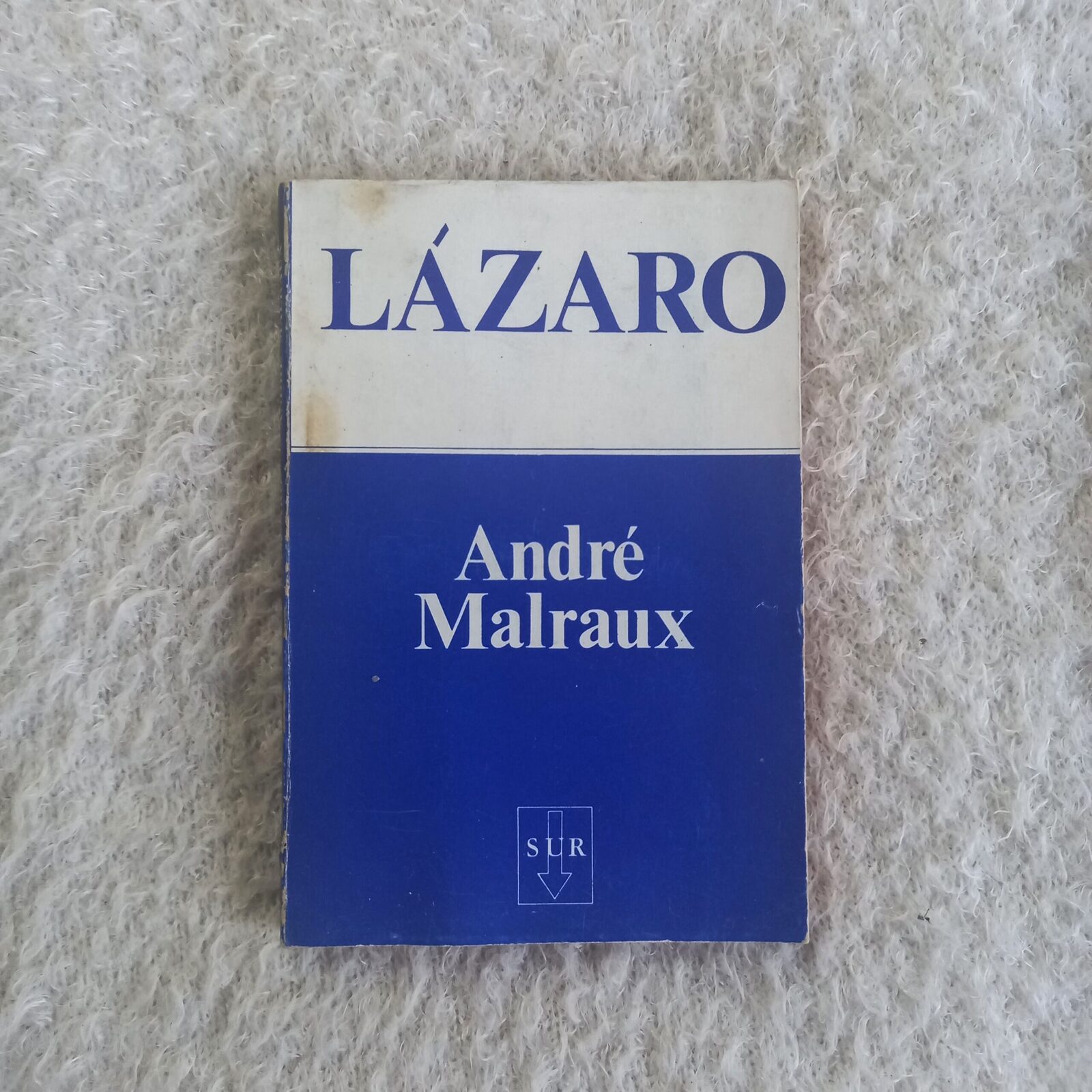 Lázaro.  André Malraux