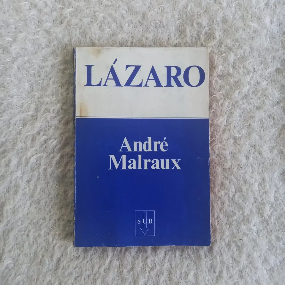 Lázaro.  André Malraux