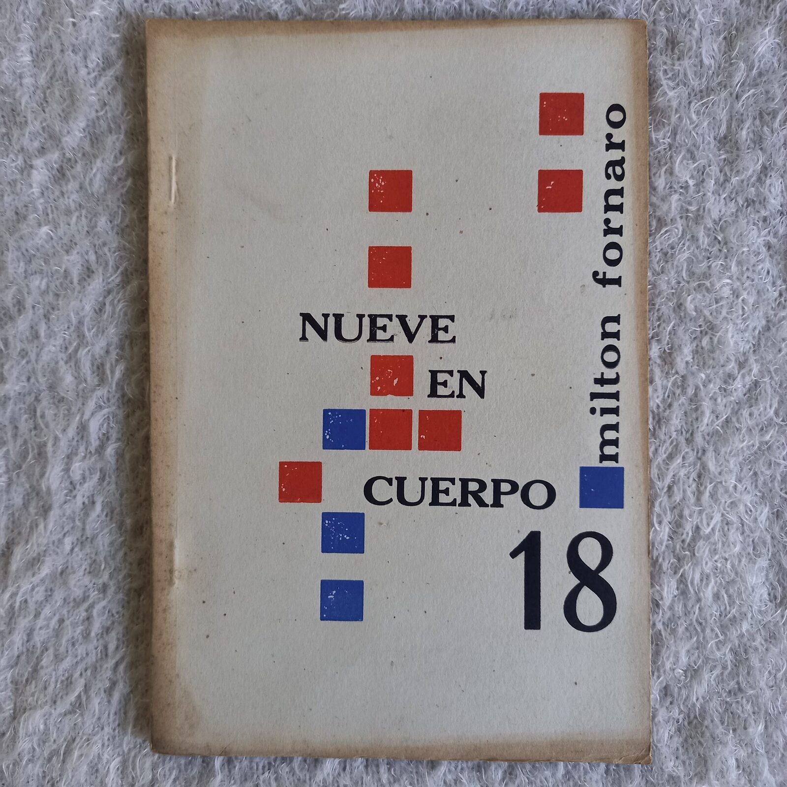 Nueve en cuerpo 18. Milton Fornaro