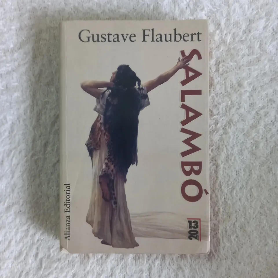 Salambó. Gustave Flaubert