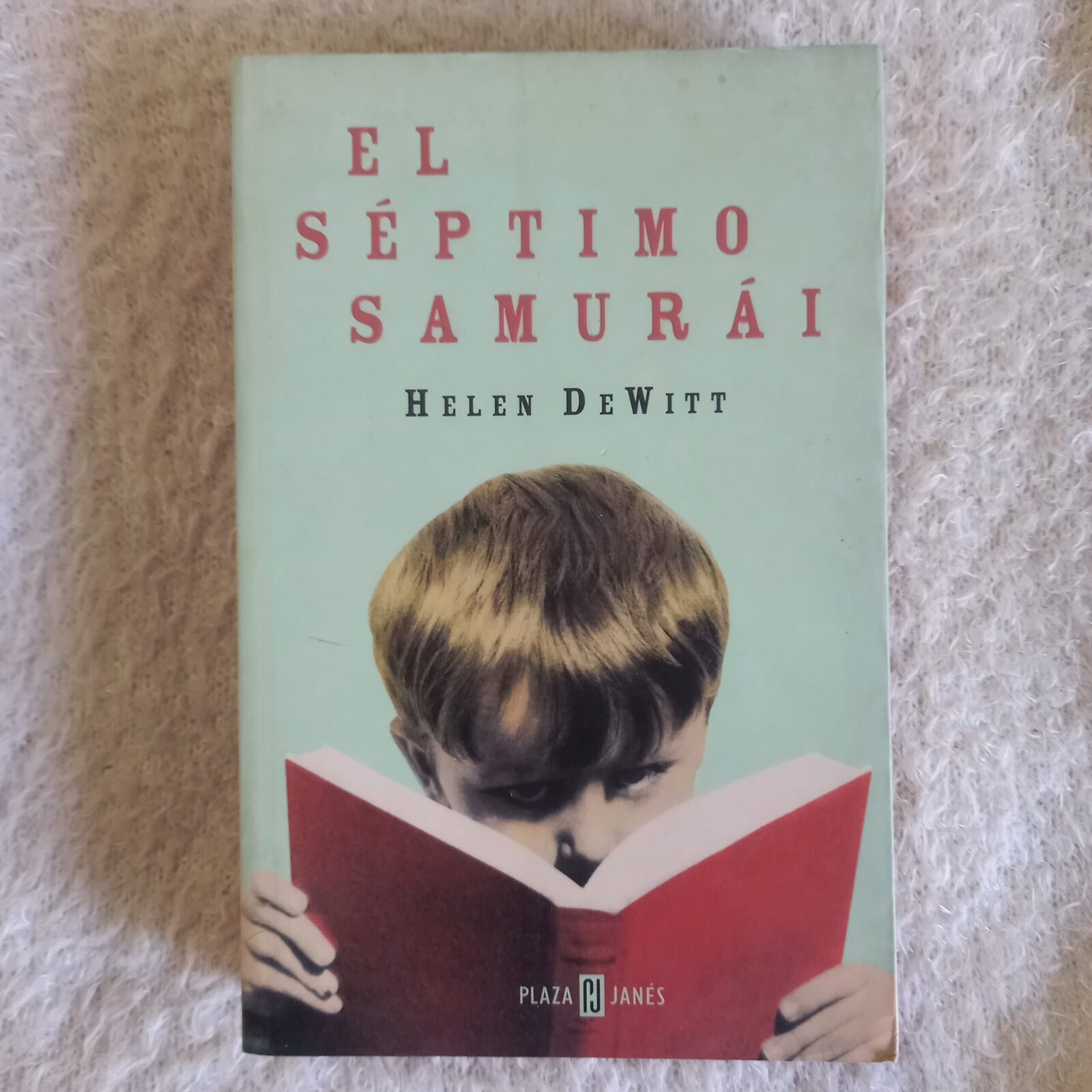 El Séptimo Samurai. Helen DeWitt