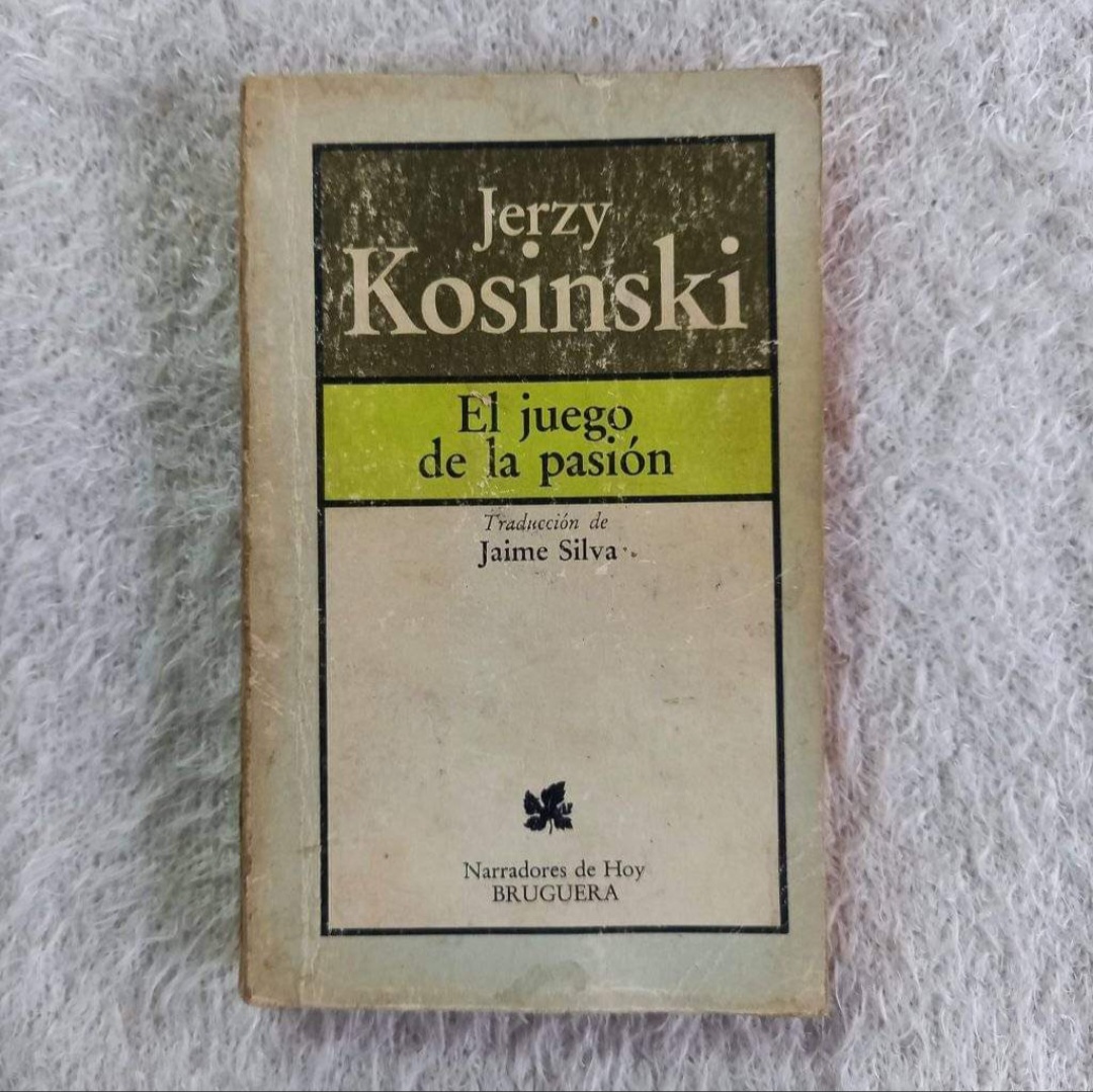 El juego de la pasión.  Jerzy Kosinski