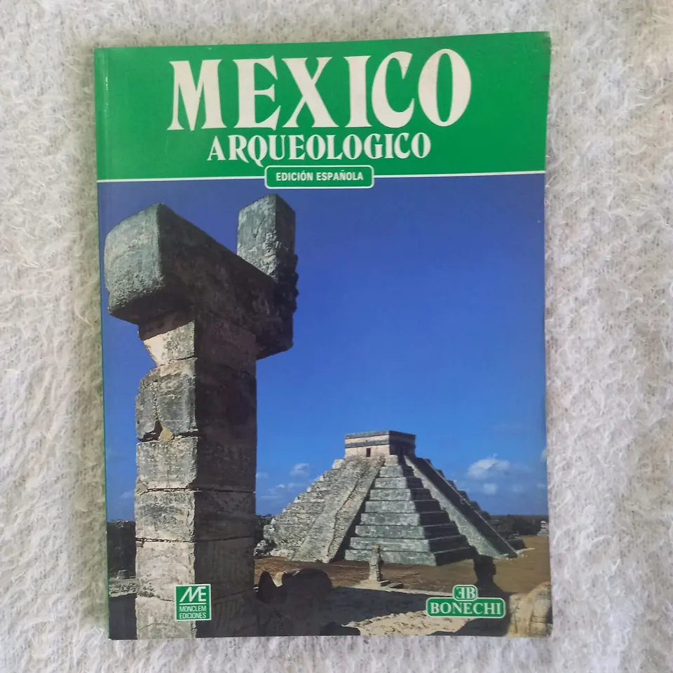 México Arqueológico. Marcia Castro Leal