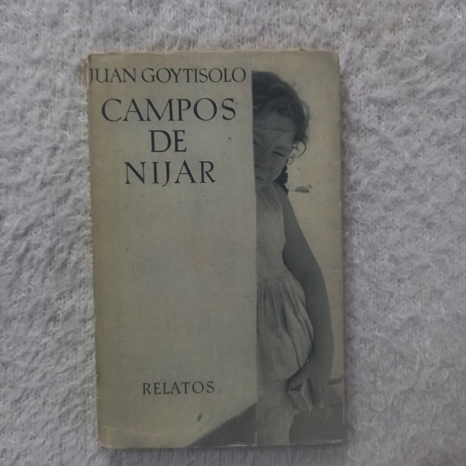 Campos de Níjar. Juan Goytisolo