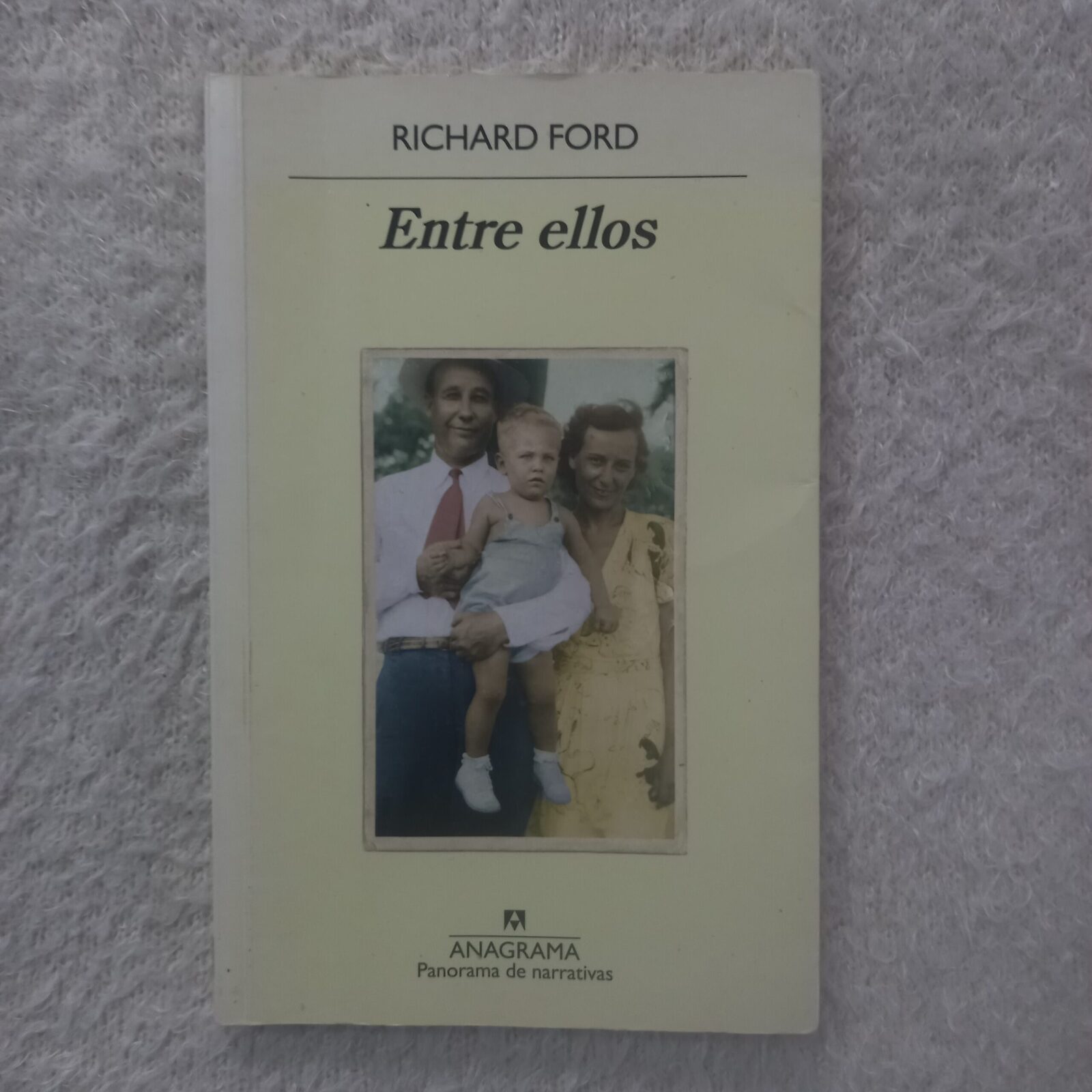 Entre ellos. Richard Ford