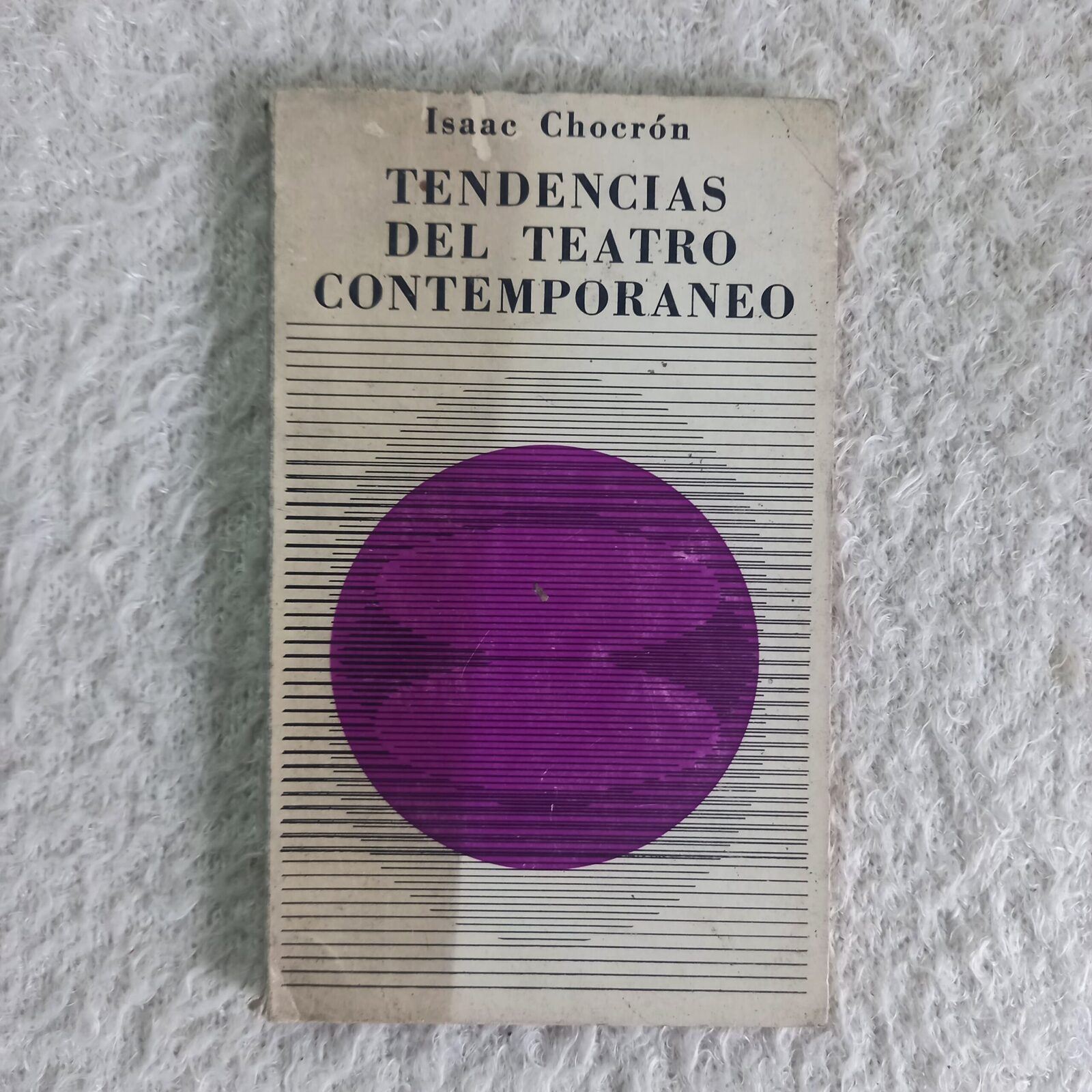 Tendencias del teatro contemporáneo. Isaac Chocrón