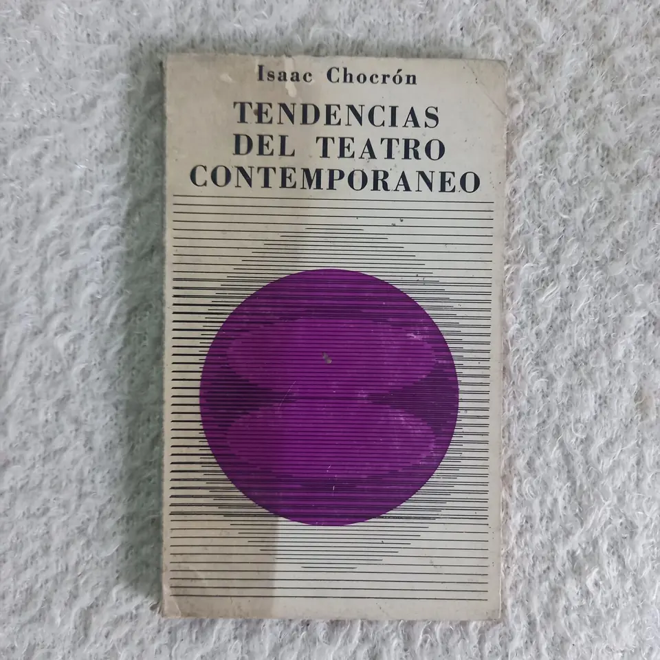 Tendencias del teatro contemporáneo. Isaac Chocrón