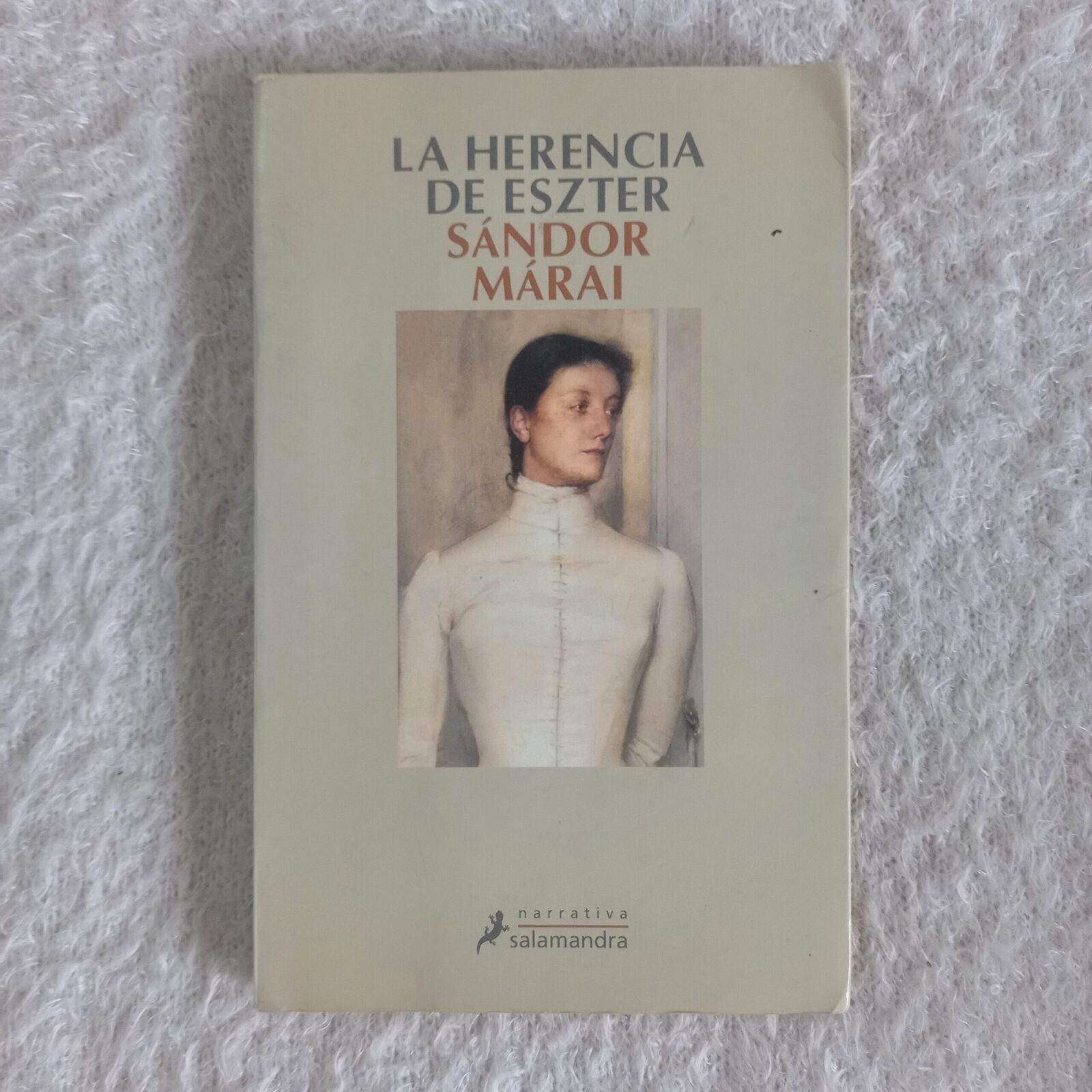 La herencia de Eszter. Sándor Márai