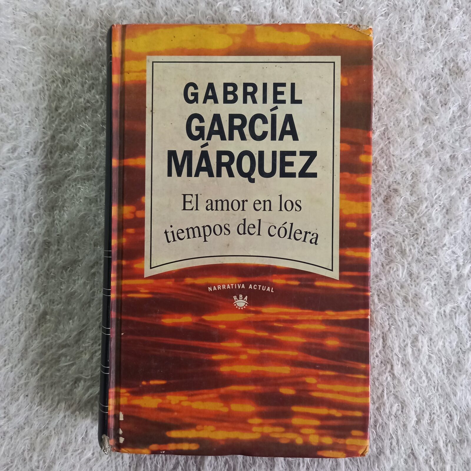 El amor en los tiempos del cólera. Gabriel García Márquez