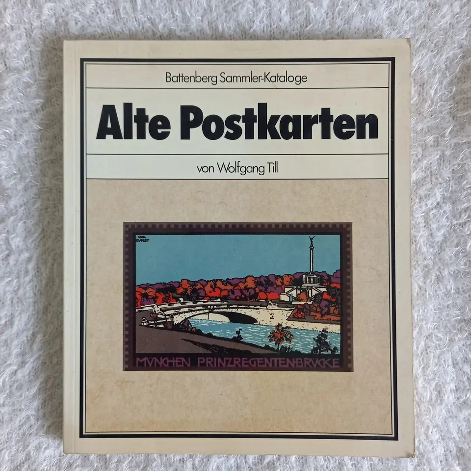 Catálogo Coleccionistas de Battenberg Postales antiguas. Wolfgang Till