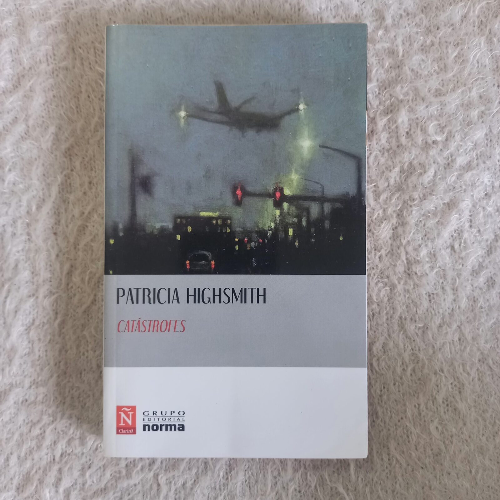 Catástrofes. Patricia Highsmith
