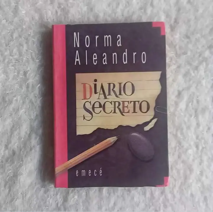 Diario secreto. Norma Aleandro