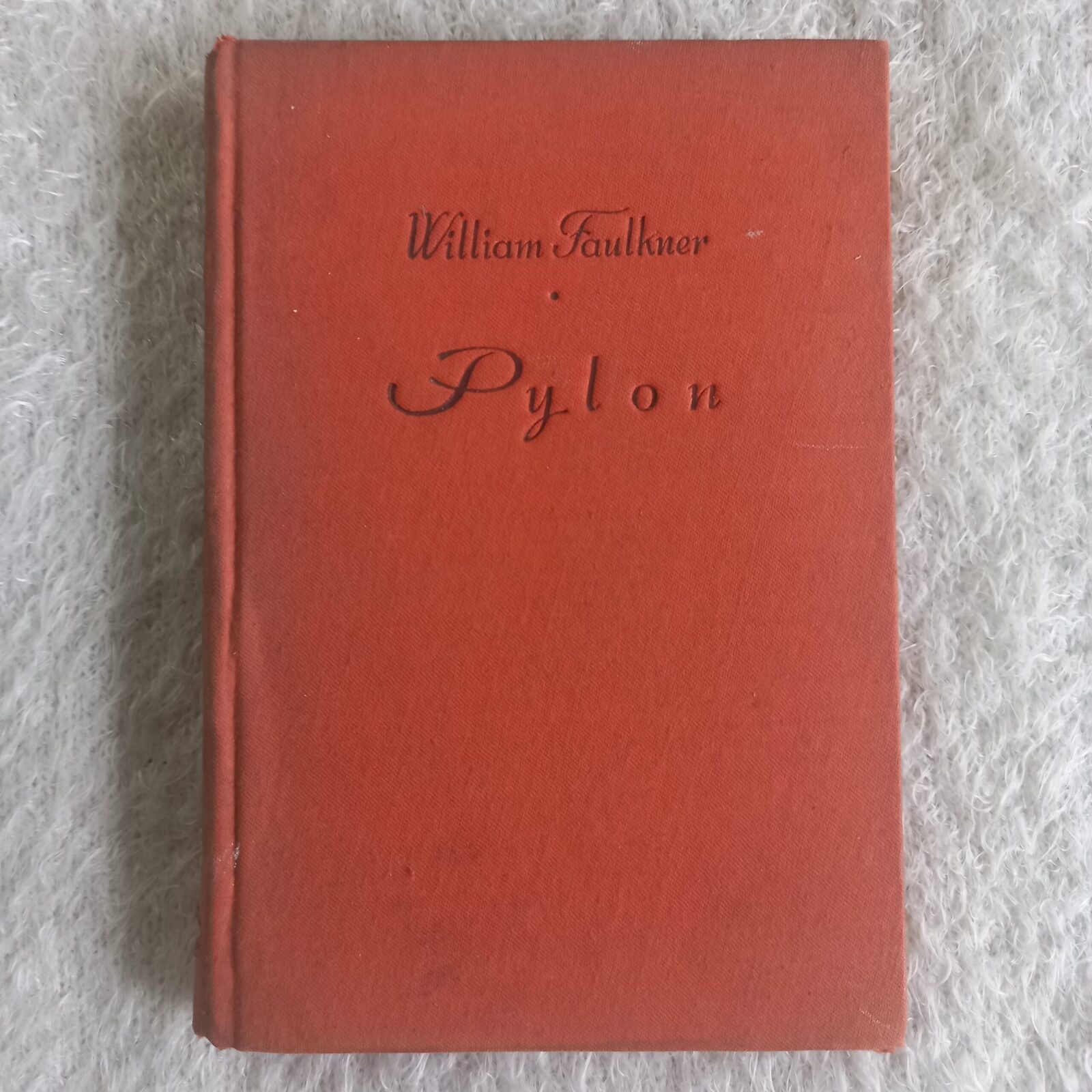 Pylon. William Faulkner
