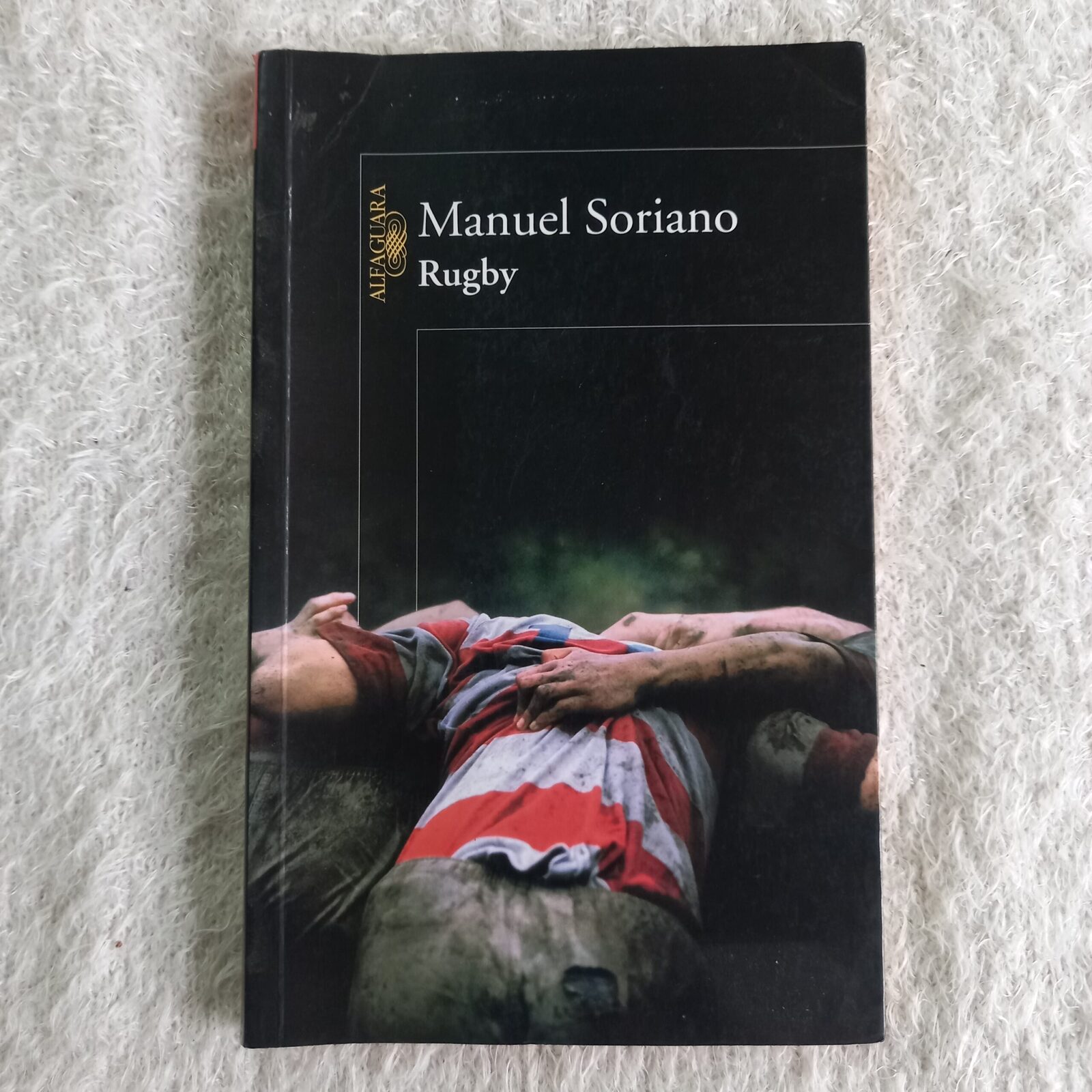 Rugby. Manuel Soriano
