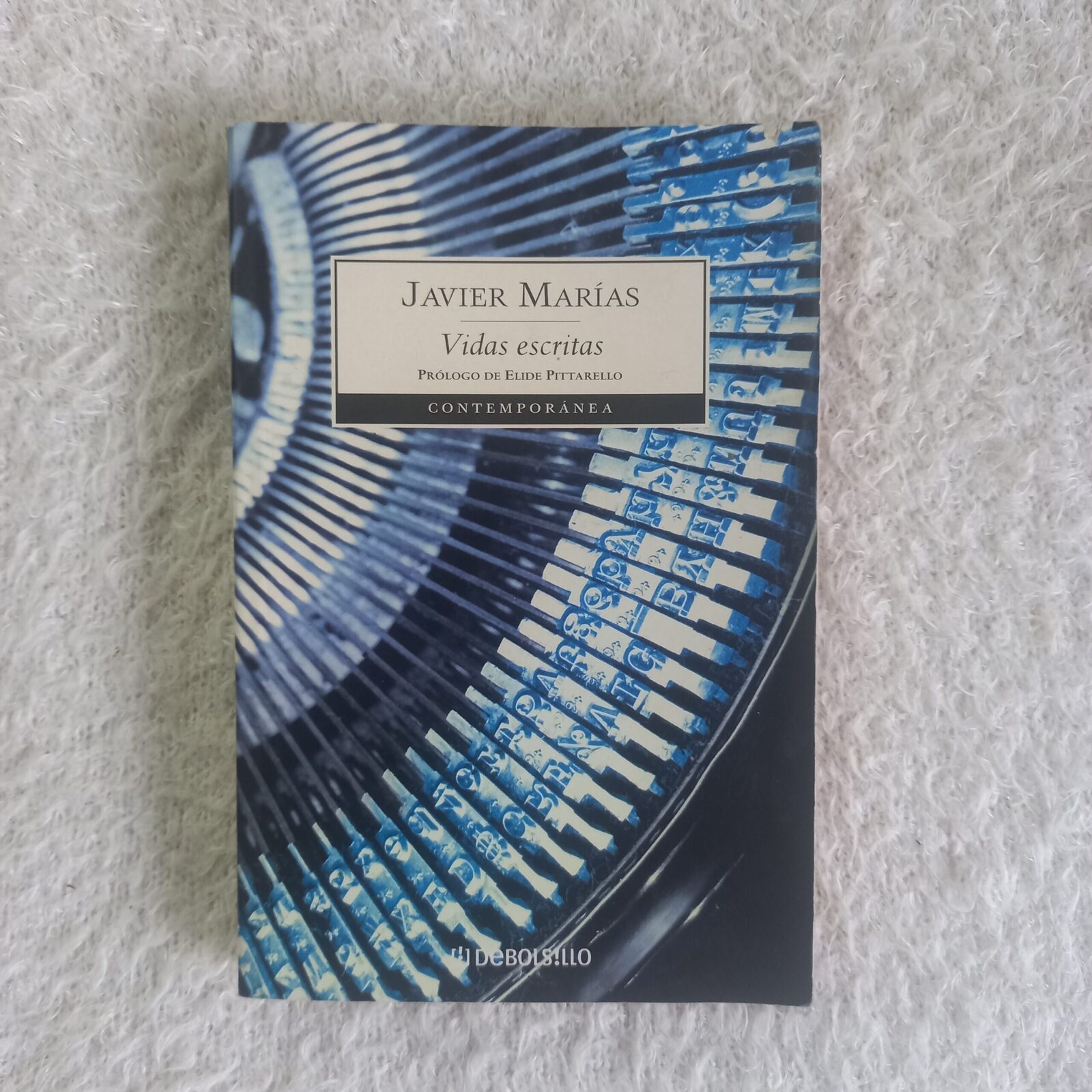 Vidas escritas. Javier Marías