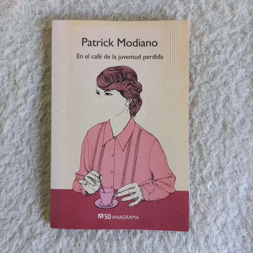 En el café de la juventud perdida. Patrick Modiano
