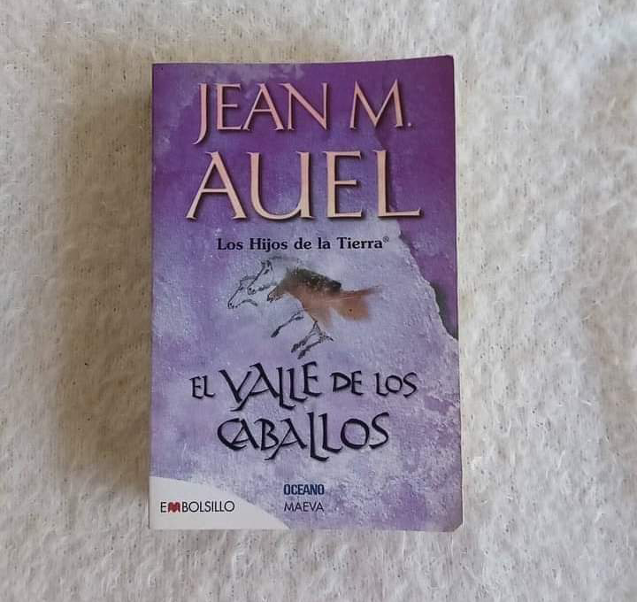 El valle de los caballos. Jean M. Auel
