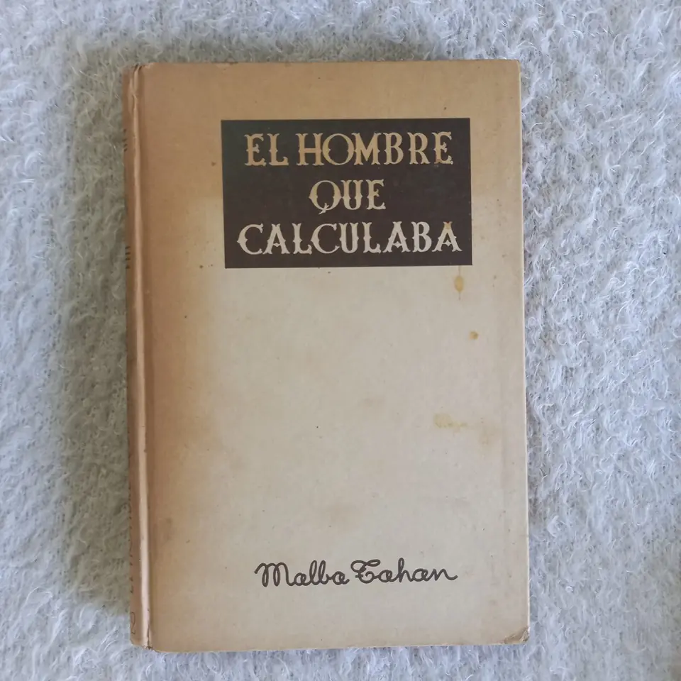 El hombre que calculaba. Malba Tahan